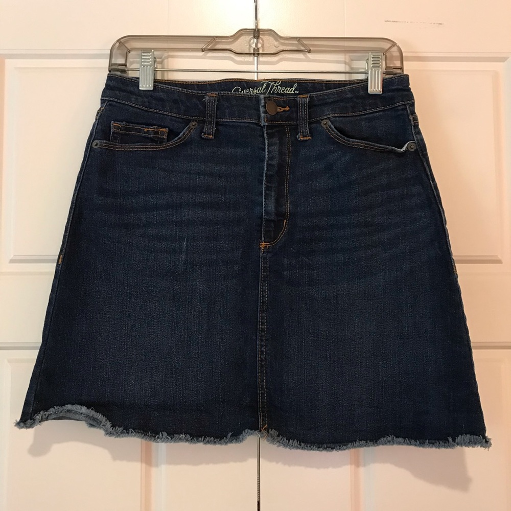 Universal Thread Denim Skirt